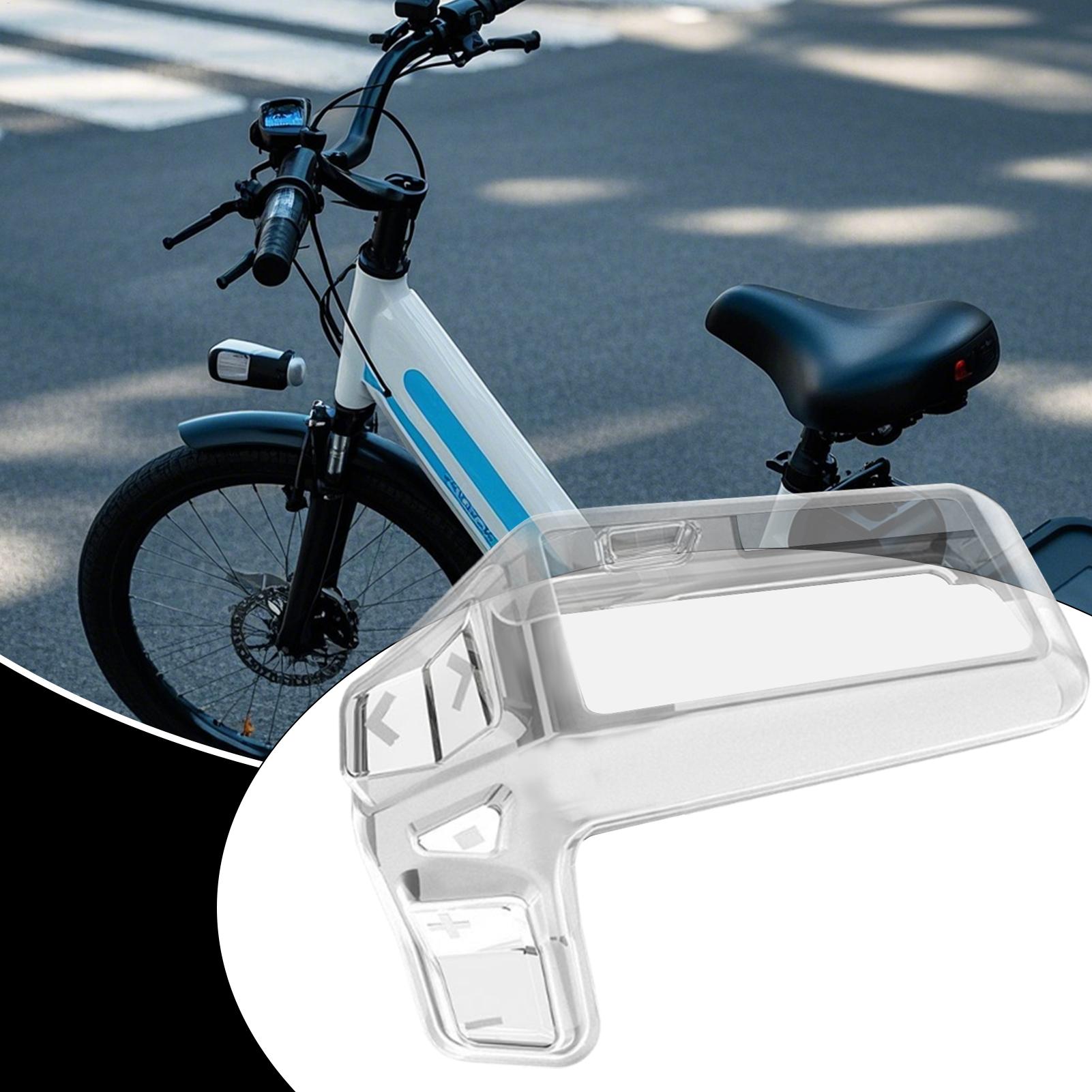 Commuting By Bike - غطاء حماية لشاشة LCD الخاصة بدراجة