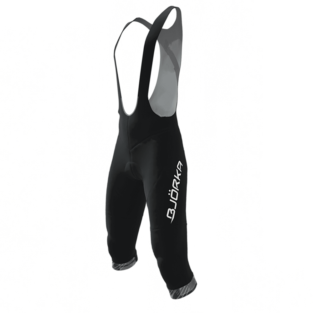 Cycling Commuter Trousers - الصيف الدراجات الرجال 3/4 الركبة السراويل