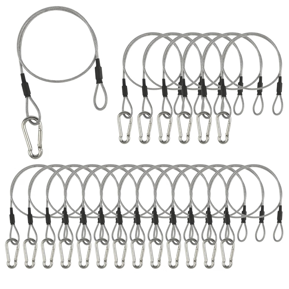 كابل أمان من الفولاذ المقاوم ل - مراجعة Cable Lock Flexible وسعره