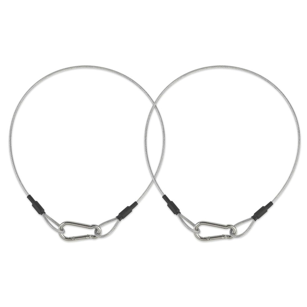 كابل أمان من الفولاذ المقاوم ل - مراجعة Cable Lock Flexible وسعره