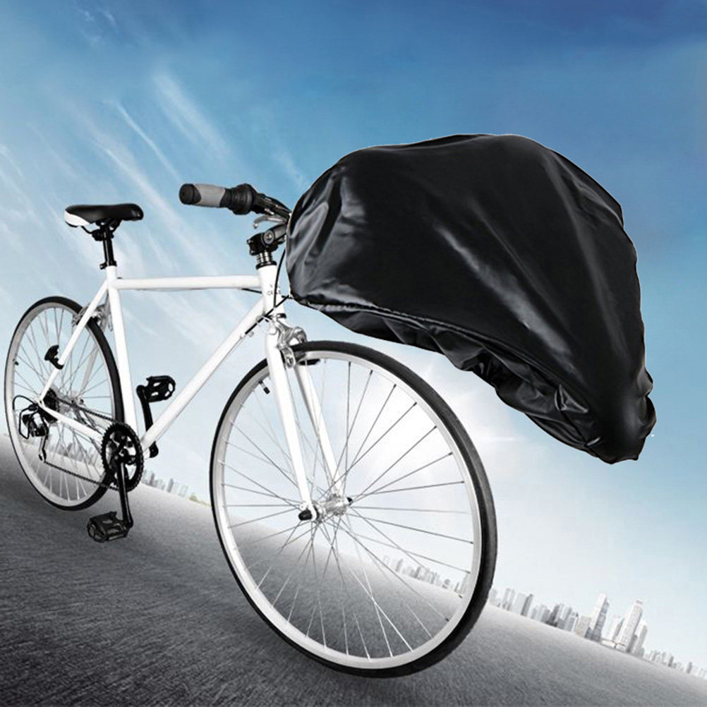3 قطع من أغطية مقاعد الدراجات  - مراجعة Cycling Commute In Rain وسعره