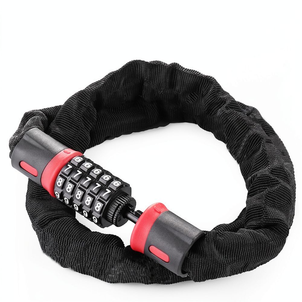قفل أمان للدراجات من كواسوودت، - مراجعة Cable Lock Flexible وسعره