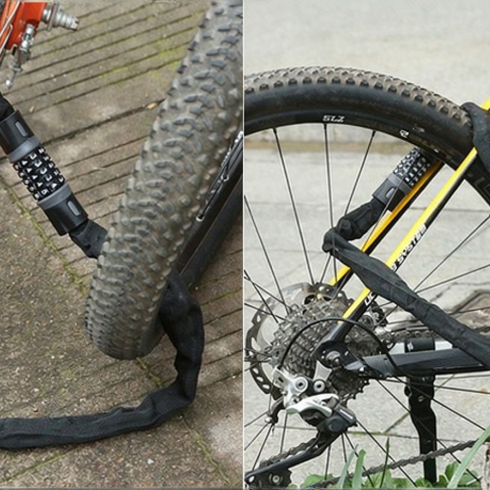 قفل أمان للدراجات من كواسوودت، - مراجعة Cable Lock Flexible وسعره
