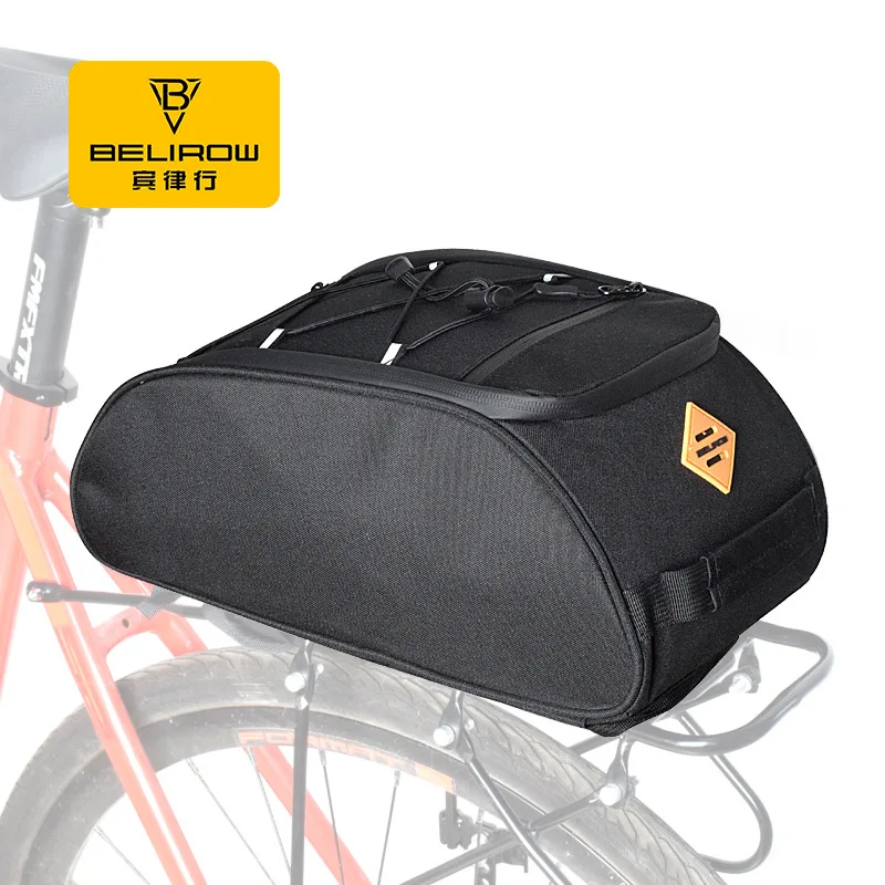 حقيبة خلفية للدراجة بسعة 8 لتر - مراجعة Panniers Waterproof Rear وسعره