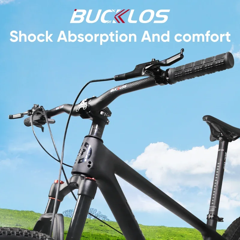 BUCKLOS دراجة القبضات المطاط ل - مراجعة Commuter Bike Lock وسعره