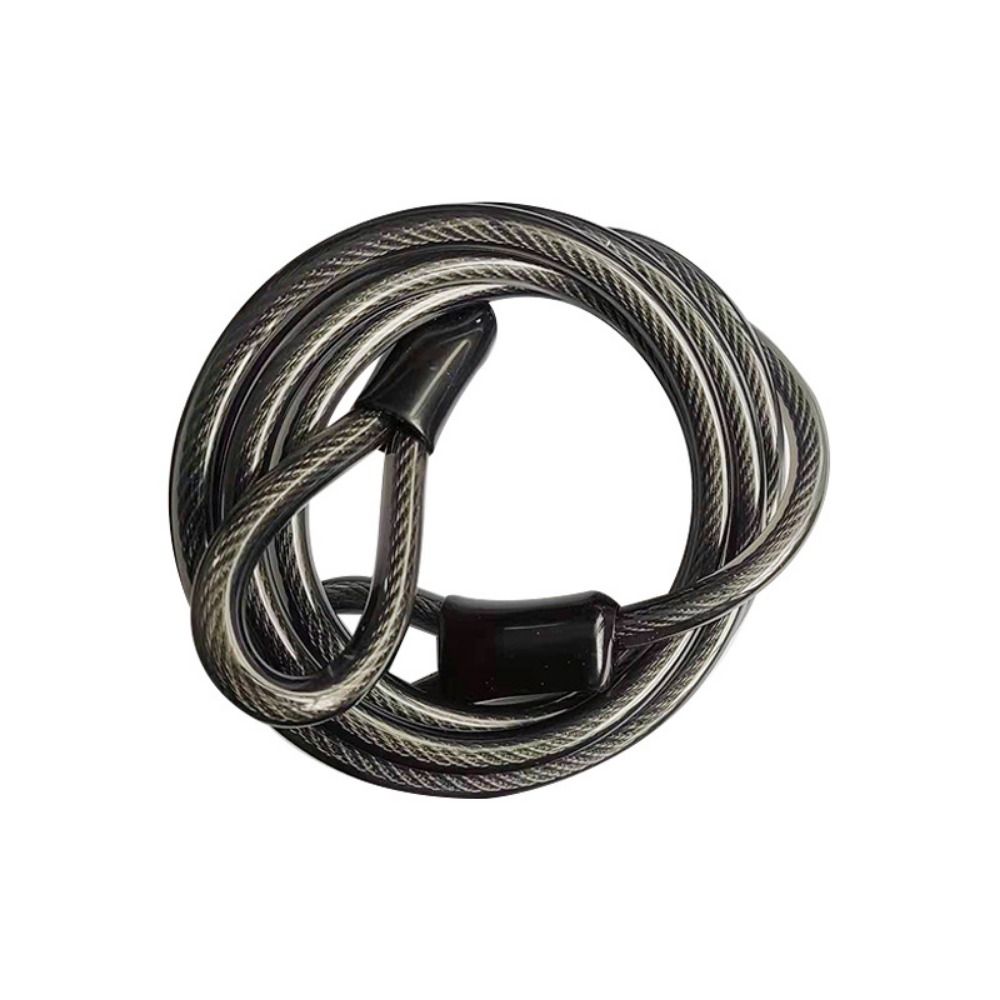 كابل قفل دراجة مضاد للسرقة، مر - مراجعة Cable Lock Flexible وسعره