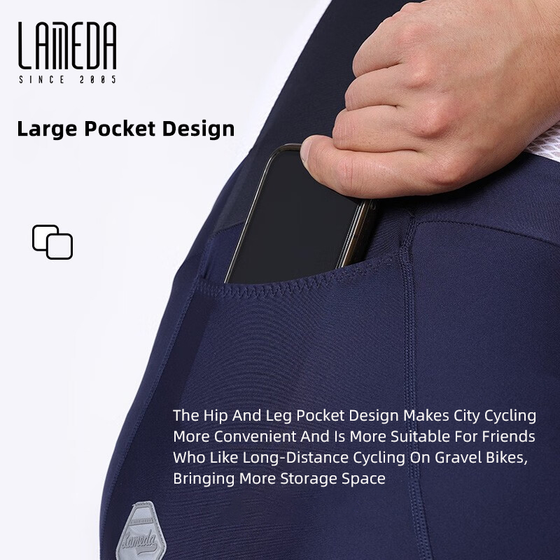 سروال ركوب الدراجات LAMEDA للر - مراجعة Cycling Commuter Trousers وسعره