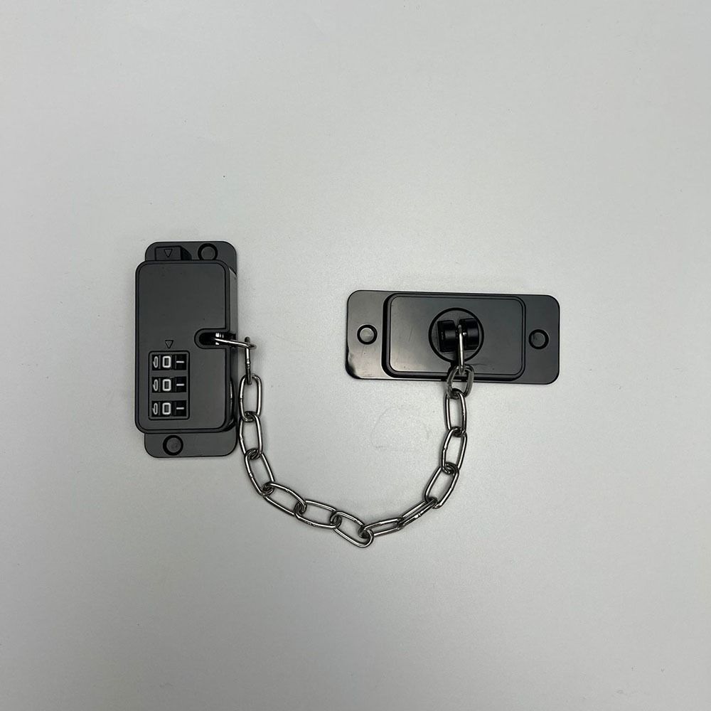 قفل أمان للأطفال بسلسلة وقفل م - مراجعة Chain Lock Combination وسعره