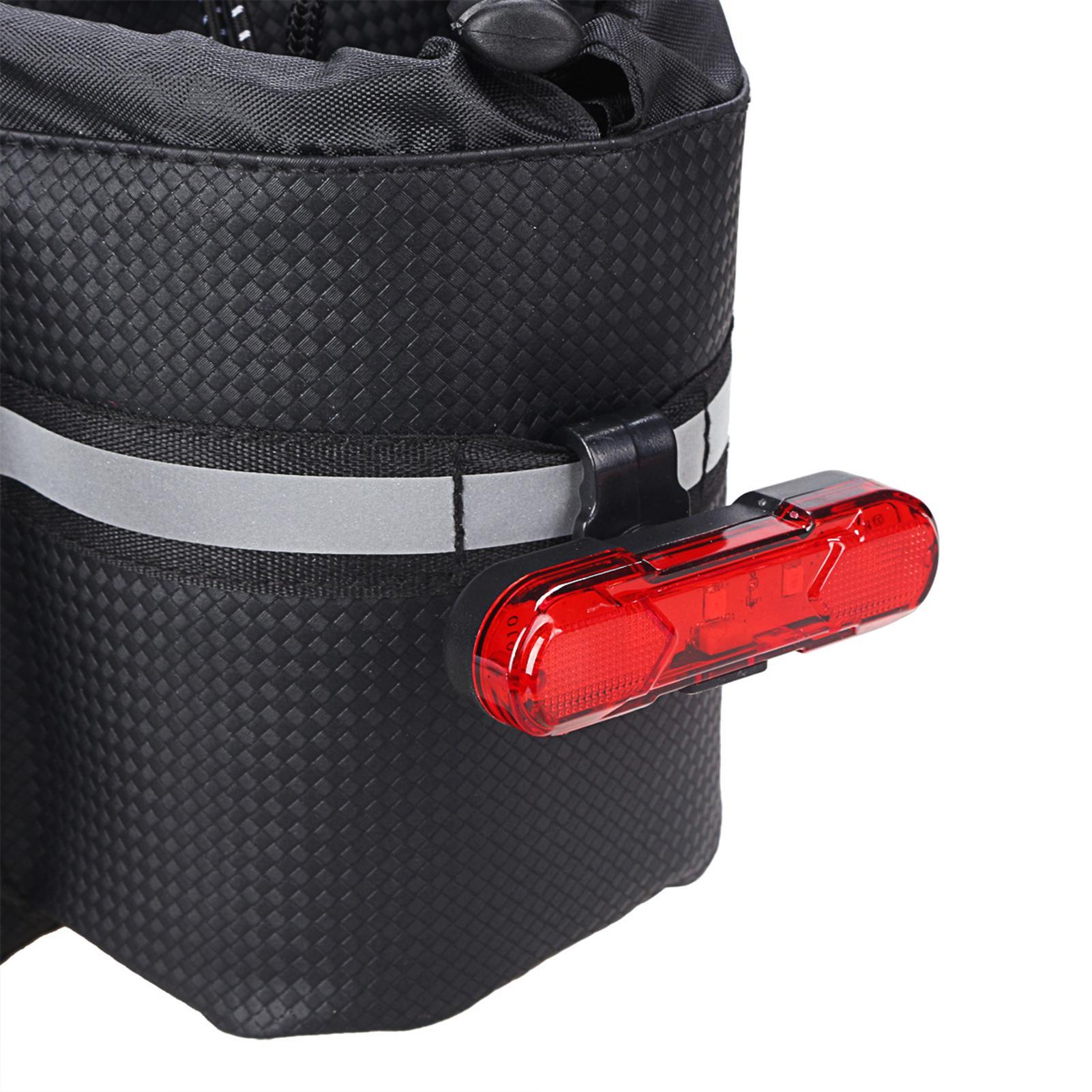 حقيبة خلفية للدراجة سعة 10 لتر - مراجعة Panniers Waterproof Rear وسعره