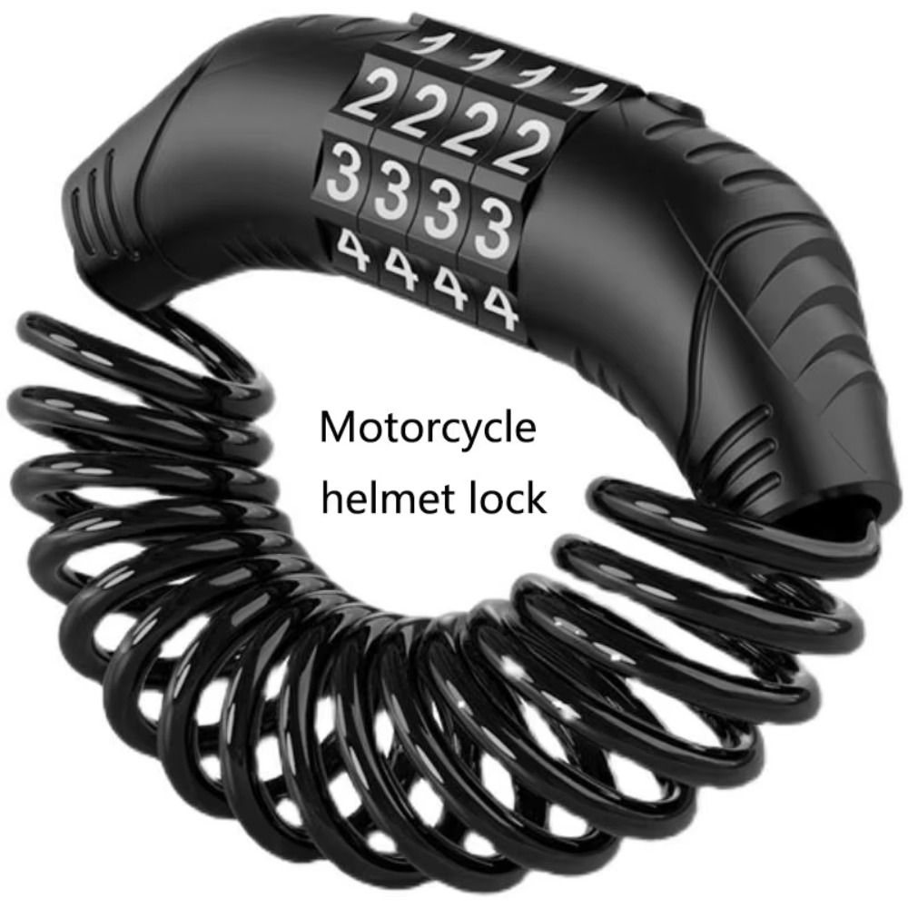قفل كابل محمول مضاد للسرقة برم - مراجعة Chain Lock Combination وسعره