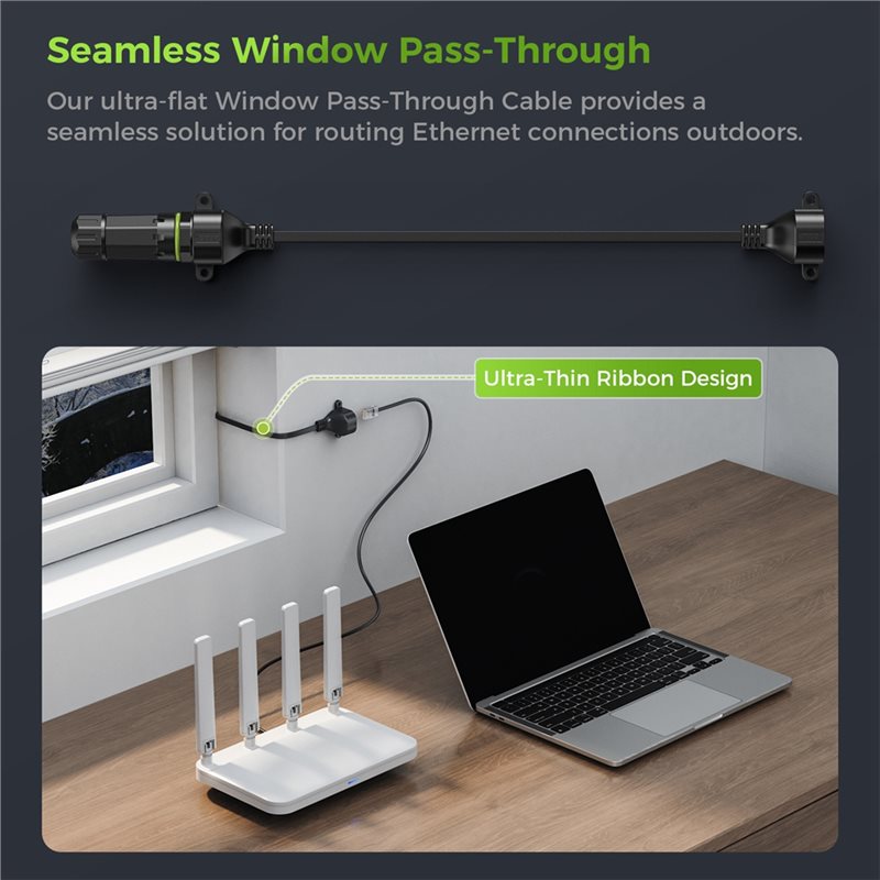 كابل إيثرنت مرن فائق النحافة A - مراجعة Cable Lock Flexible وسعره