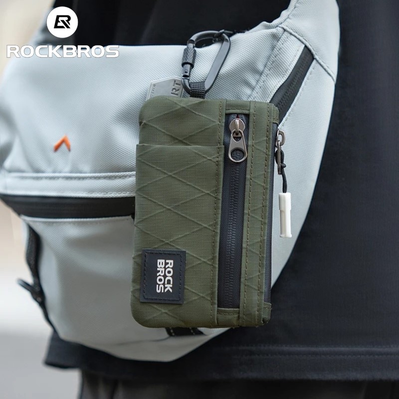 حقيبة ROCKBROS المدمجة لركوب ا - مراجعة Cycling Commute Essentials وسعره