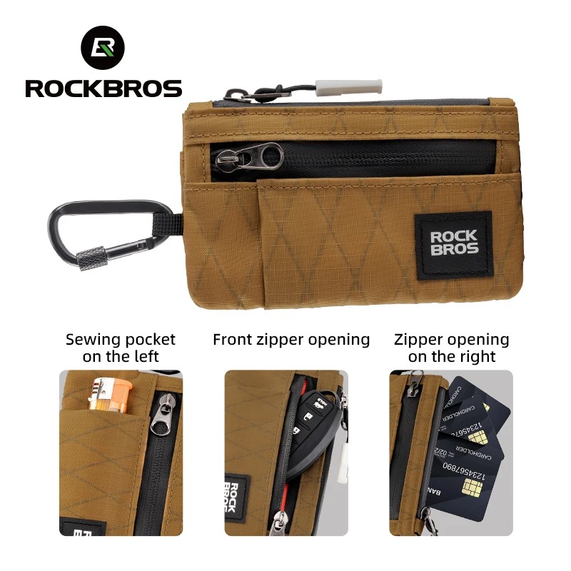 حقيبة ROCKBROS المدمجة لركوب ا - مراجعة Cycling Commute Essentials وسعره