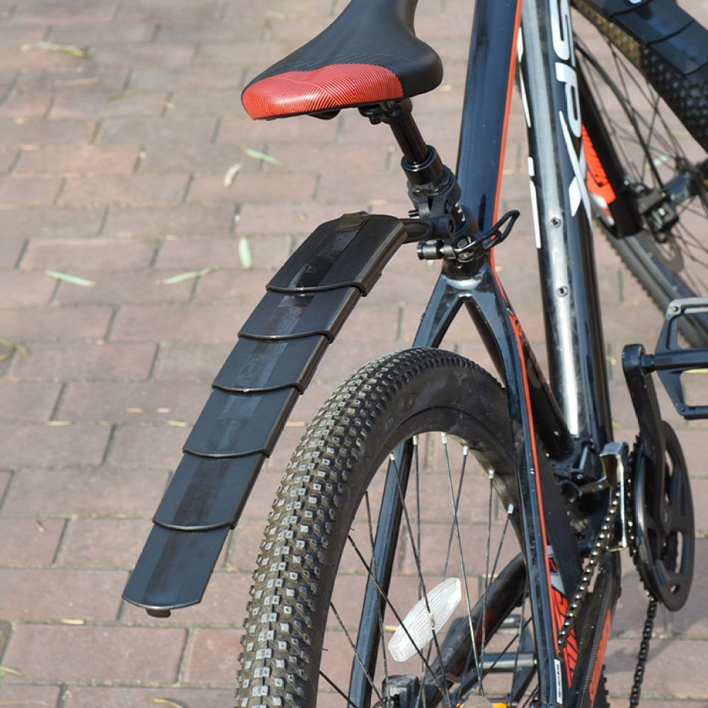 واقي طين قابل للسحب عالمي للدر - مراجعة Cycling Commute In Rain وسعره