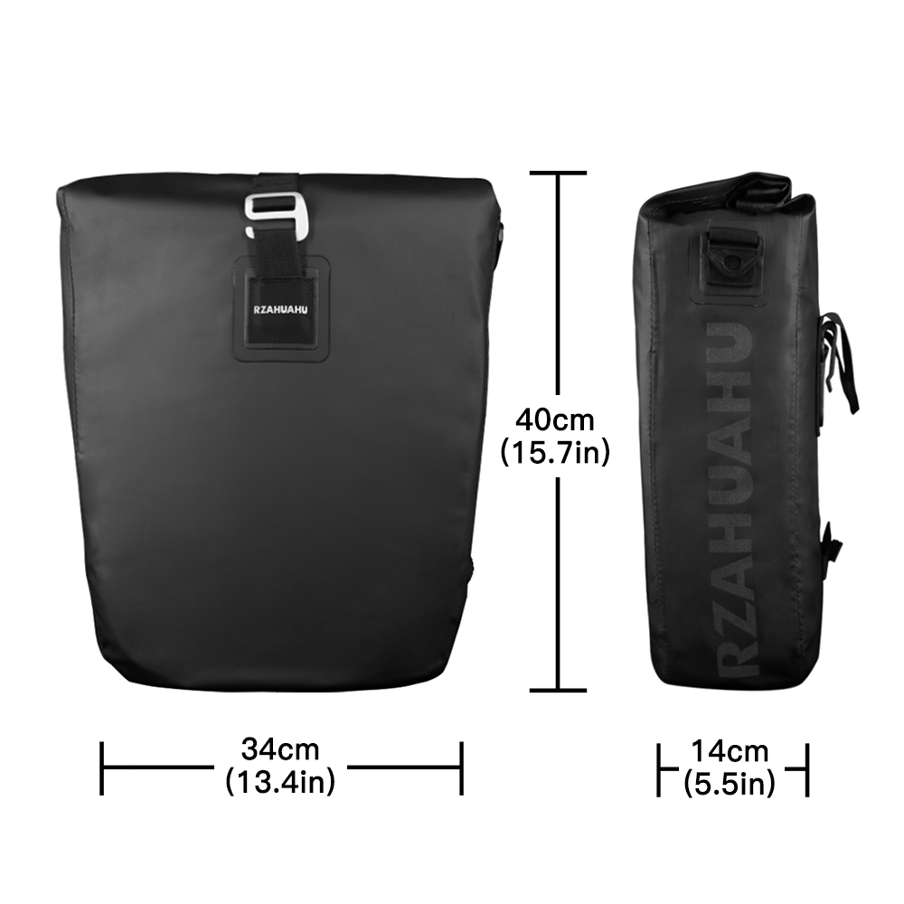 حقيبة تخزين جانبية للدراجة بسع - مراجعة Panniers Waterproof Rear وسعره