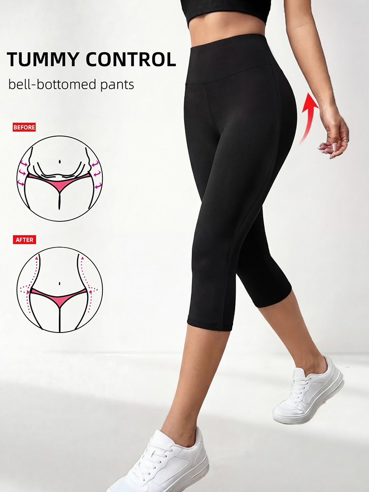 بنطلون يوجا رياضي نسائي عالي ا - مراجعة Cycling Commute Pants وسعره