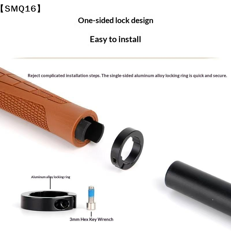 مقابض دراجات هوائية، أغطية مقا - مراجعة Commuter Bike Lock وسعره